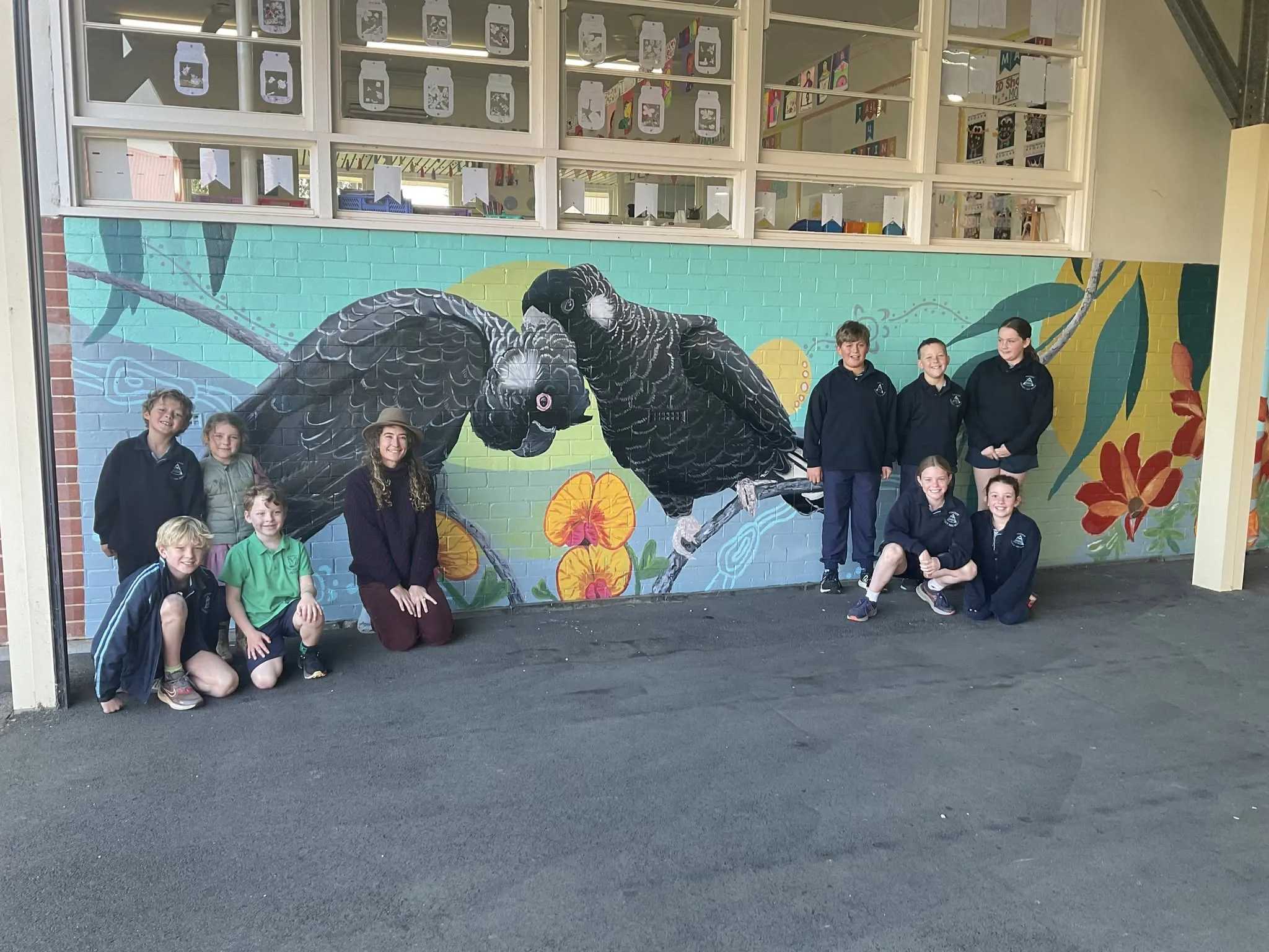 This mural project was my most intensive to date